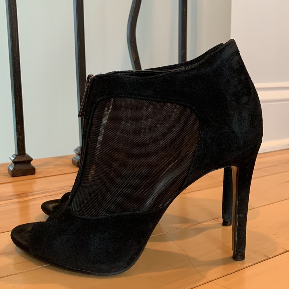 Guess Heeled Open Toe Bootie - image 4